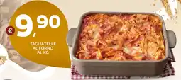 Extra Supermercati Tagliatelle al forno offerta