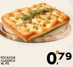 Extra Supermercati Focaccia classica al pz offerta