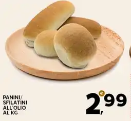 Extra Supermercati Panini/ sfilatini all'olio offerta
