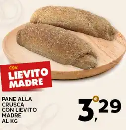 Extra Supermercati Pane alla crusca con lievito madre offerta