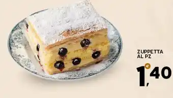 Extra Supermercati Zuppetta al pz offerta