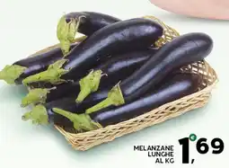 Extra Supermercati Melanzane lunghe offerta