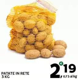 Extra Supermercati Patate in rete offerta