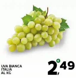 Extra Supermercati Uva bianca italia offerta