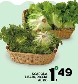 Extra Supermercati Scarola liscia/riccia offerta