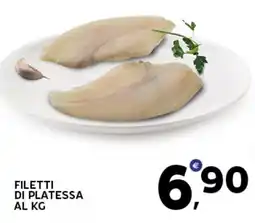 Extra Supermercati Filetti di platessa offerta