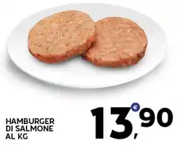 Extra Supermercati Hamburger di salmone offerta
