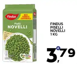 Extra Supermercati Findus piselli novelli offerta