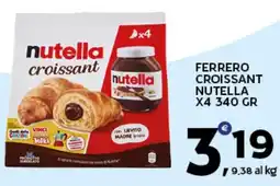 Extra Supermercati Ferrero croissant nutella x4 offerta