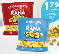 Extra Supermercati Rana gnocchi/ gnocchetti di patate offerta