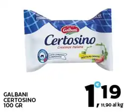 Extra Supermercati Galbani certosino offerta
