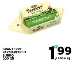 Extra Supermercati Granterre parmareggio burro offerta