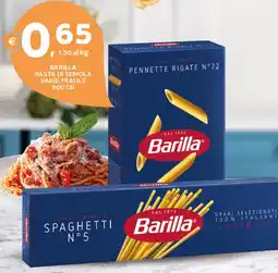 Extra Supermercati Barilla pasta di semola varie trafile offerta