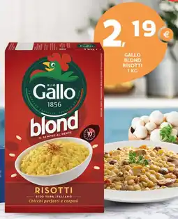 Extra Supermercati Gallo blond risotti offerta