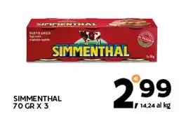 Extra Supermercati Simmenthal offerta