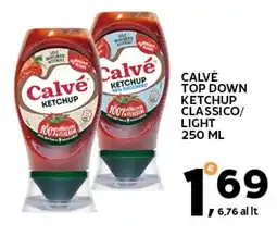 Extra Supermercati Calvé top down ketchup classico/ light offerta