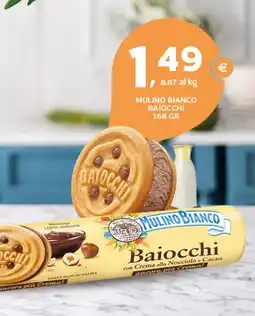Extra Supermercati Mulino bianco baiocchi offerta