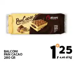Extra Supermercati Balconi pan cacao offerta