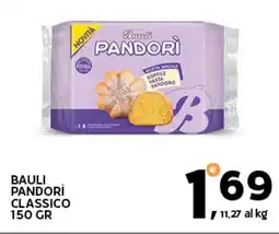 Extra Supermercati Bauli pandorì classico offerta