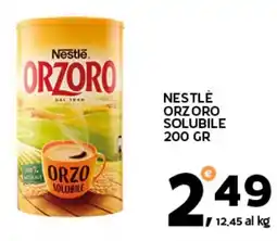 Extra Supermercati Nestlé orzoro solubile offerta