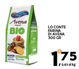 Extra Supermercati Lo conte farina di avena offerta