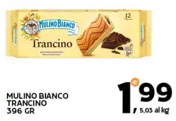 Extra Supermercati Mulino bianco trancino offerta