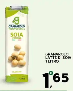 Extra Supermercati Granarolo latte di soia offerta