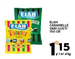 Extra Supermercati Elah caramelle vari gusti offerta