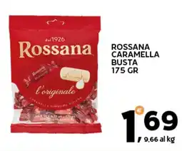 Extra Supermercati Rossana caramella busta offerta