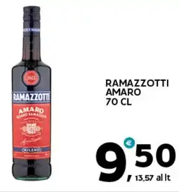 Extra Supermercati Ramazzotti amaro offerta