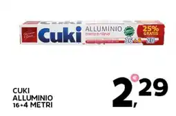 Extra Supermercati Cuki alluminio 16+4 metri offerta
