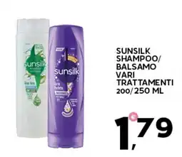Extra Supermercati Sunsilk shampoo/ balsamo vari trattamenti offerta