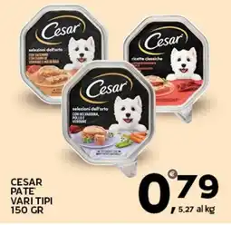Extra Supermercati Cesar pate vari tipi offerta