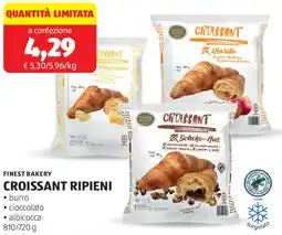 ALDI Finest bakery croissant ripieni offerta