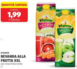 ALDI Pfanner bevanda alla frutta XXL offerta