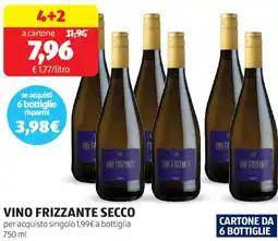 ALDI Vino frizzante secco offerta