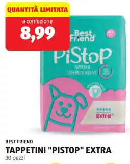 ALDI Best friend tappetini "pistop" extra offerta