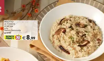 Esselunga Risotto ai funghi porcini offerta