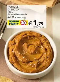 Esselunga Hummus di zucca offerta