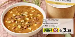 Esselunga Pasta e fagioli offerta
