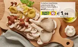 Esselunga Funghi fantasia offerta