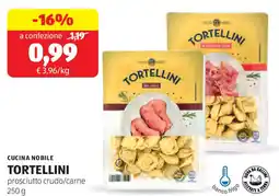 ALDI Cucina nobile tortellini offerta