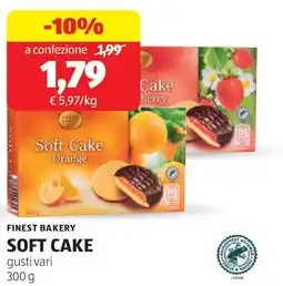 ALDI Finest bakery soft cake offerta