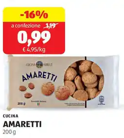ALDI Cucina amaretti offerta