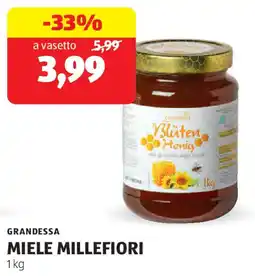 ALDI Grandessa miele millefiori offerta