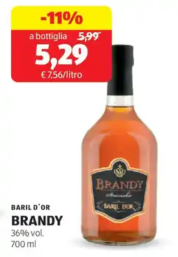 ALDI Baril d'or brandy offerta