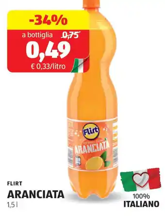ALDI Flirt aranciata offerta