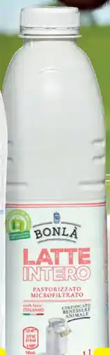 ALDI Bonlà latte intero offerta