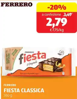 ALDI Ferrero fiesta classica offerta