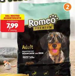 ALDI Romeo premium crocchette per cani offerta